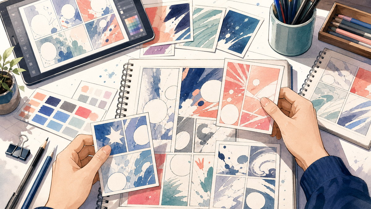 从分镜到对白:一页漫画为什么能决定阅读节奏